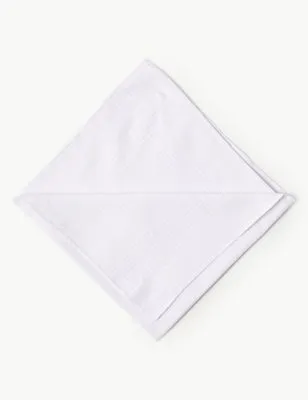 10 Pack Pure Cotton Handkerchiefs with Sanitized Finish