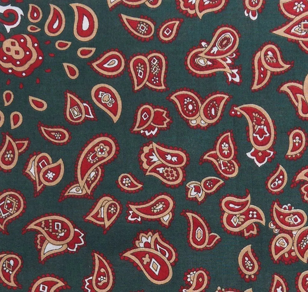 Barbour - Paisley Cotton Handkerchief