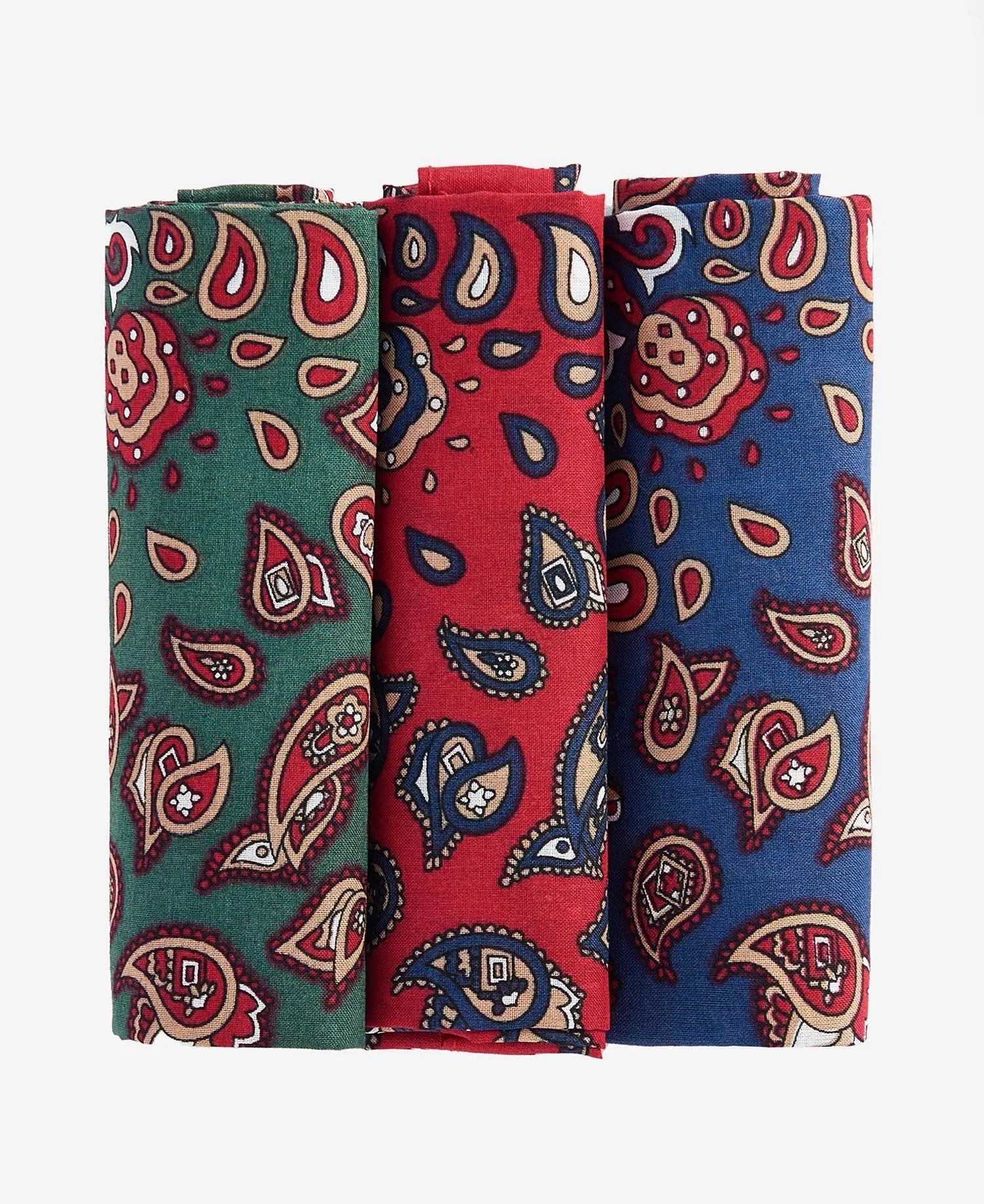 Barbour - Paisley Cotton Handkerchief