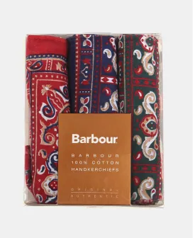 Barbour - Paisley Cotton Handkerchief