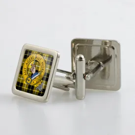 Barclay Clan Crest Cufflinks