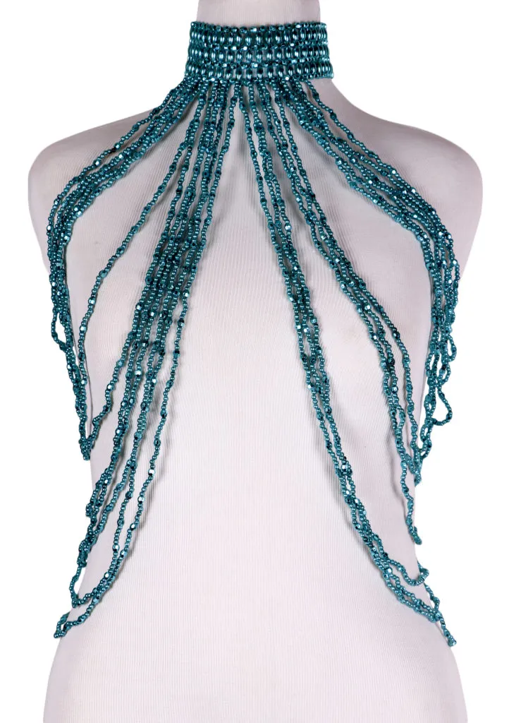 Beaded Body Chain