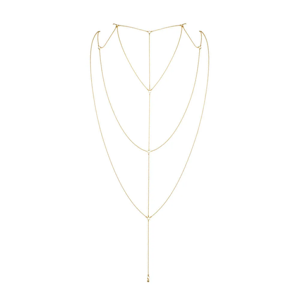 Bijoux Indiscrets Magnifique Back and Cleavage Chain