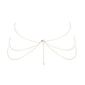 Bijoux Indiscrets Magnifique Body Chain Gold