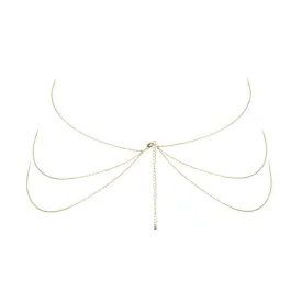 Bijoux Indiscrets Magnifique Body Chain Gold