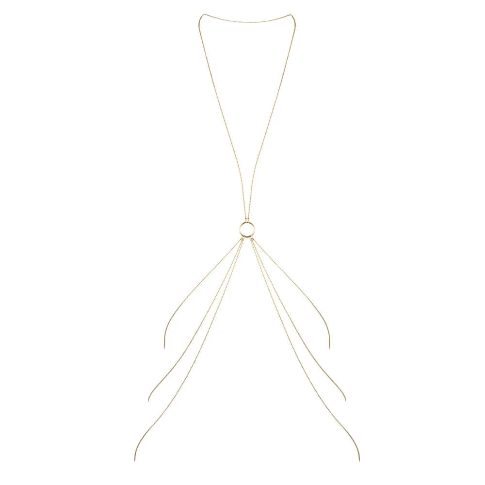 Bijoux Indiscrets Magnifique Body Chain Gold