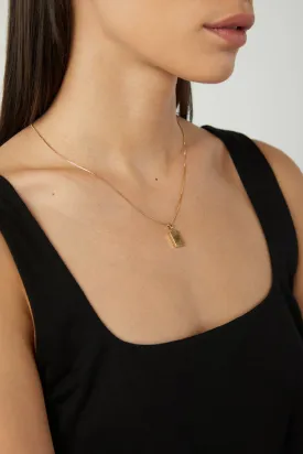 BOX CHAIN NECKLACE