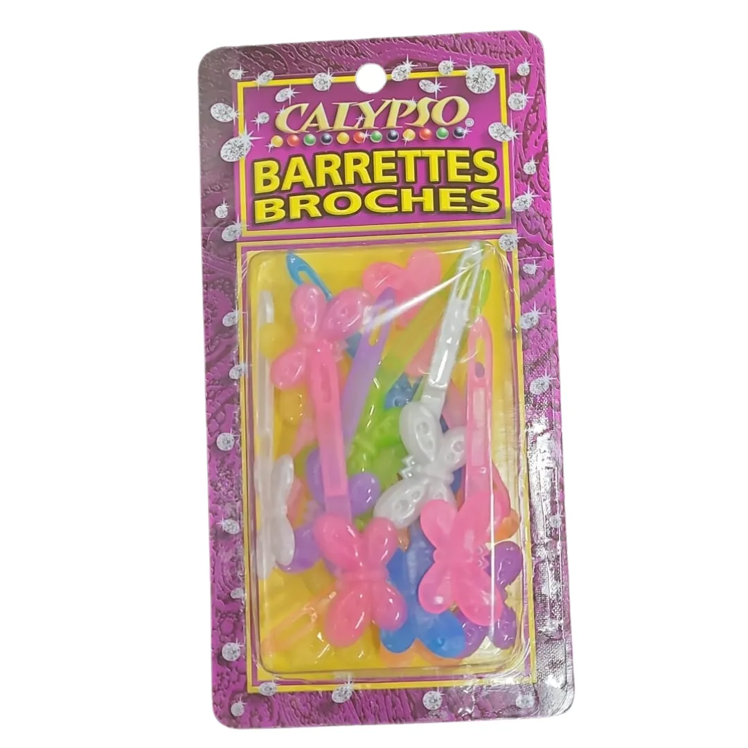 Calypso Barrettes Broches