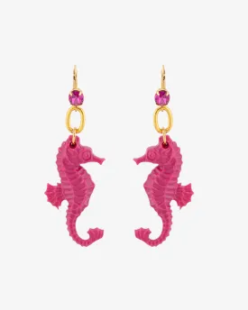 CANDY SEAHORSE EARRINGS