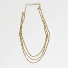 Cara Layered Chain Choker