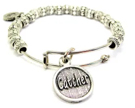 Catcher Metal Beaded Bracelet