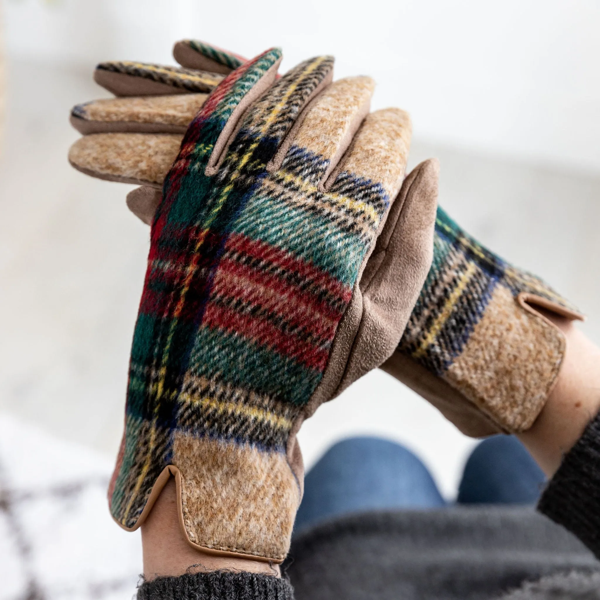 Classic Tartan Gloves