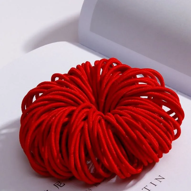 Colorful Elastic Hair Bands