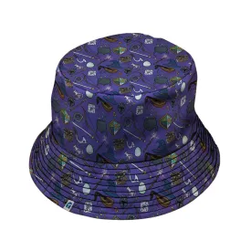 Dnd Hero Inventory Purple Bucket Hat