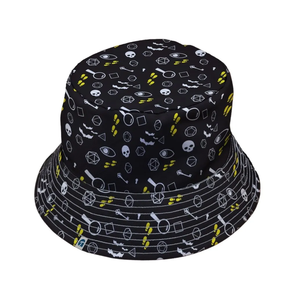 Dnd Horror Mystery Bucket Hat