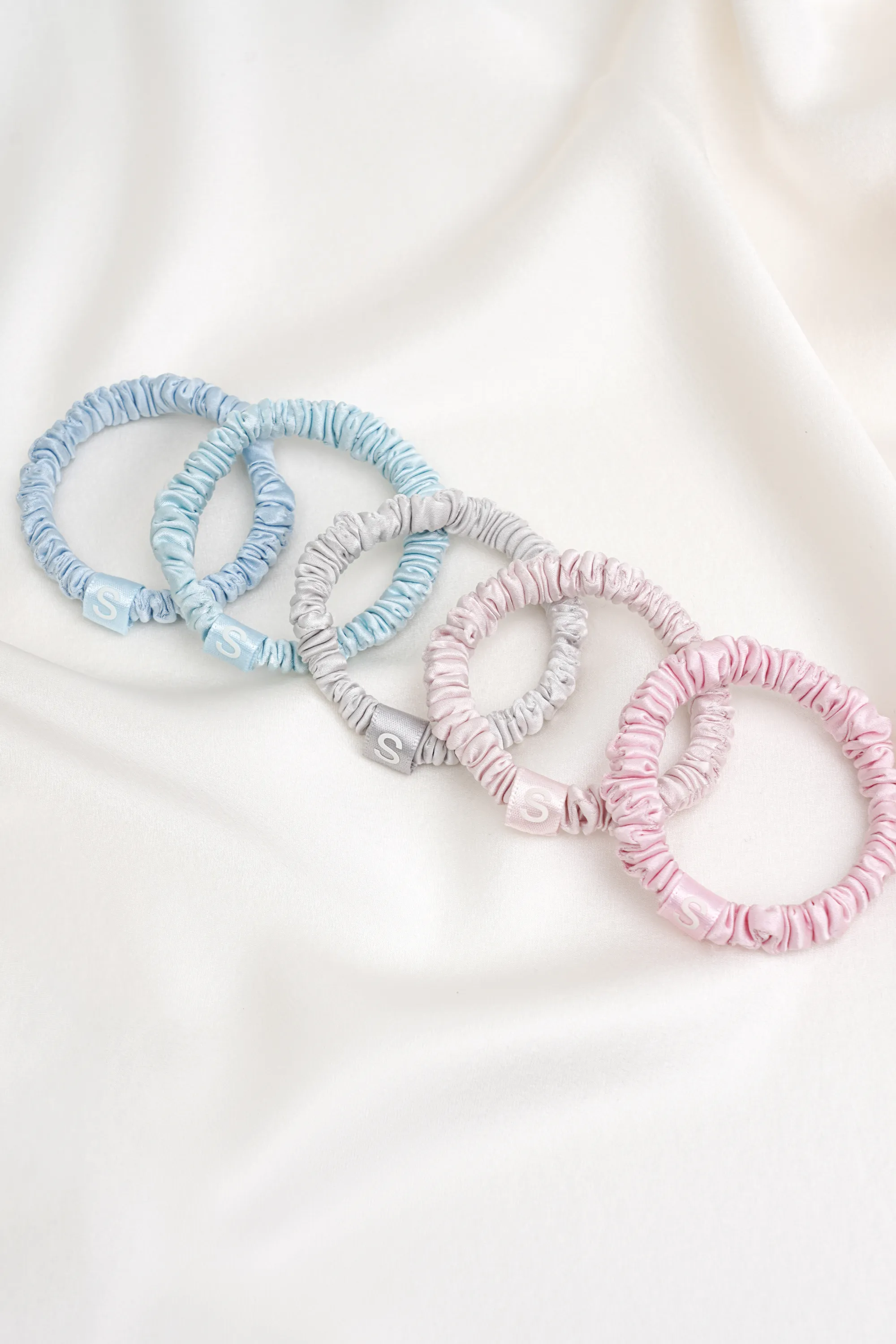 Dream Girl Silk Hair Bands Set