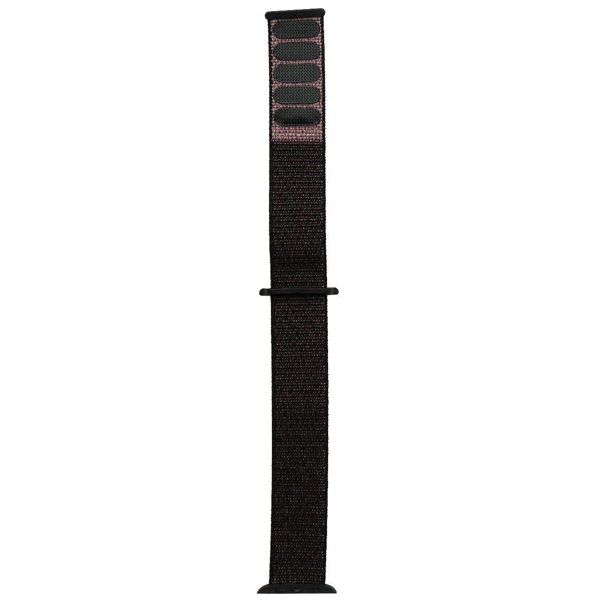 Generic One Piece Sport Loop Band for Apple Watch (42/44/45mm) - Black