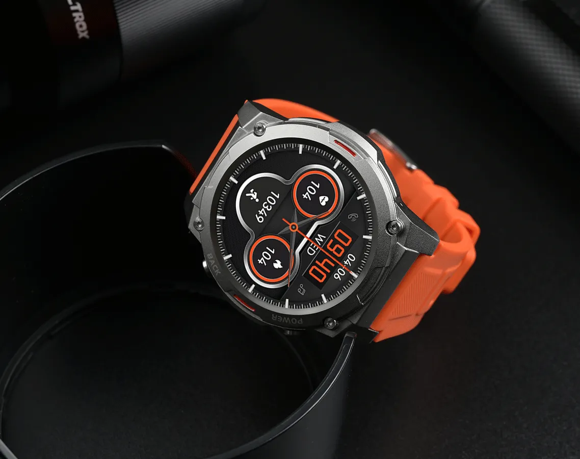 HIfuture Future Go Mix2 - AMOLED Wireless Calling Smartwatch