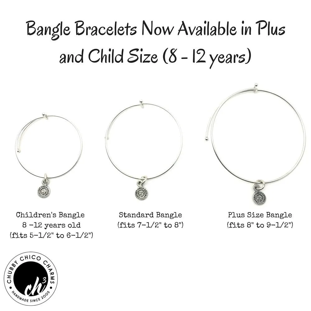 I Will Always Love You Expandable Bangle Bracelet Set