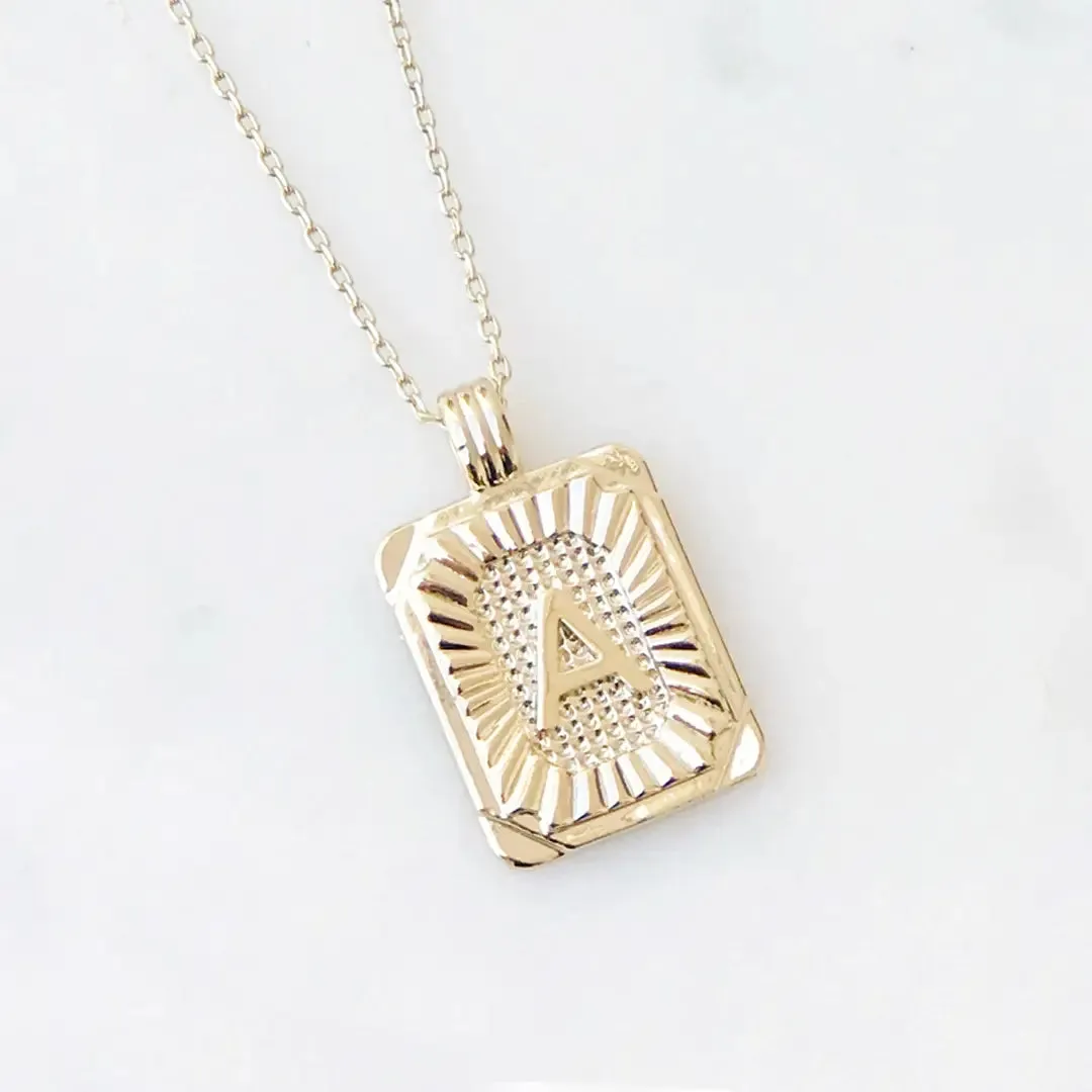 Initial Necklace