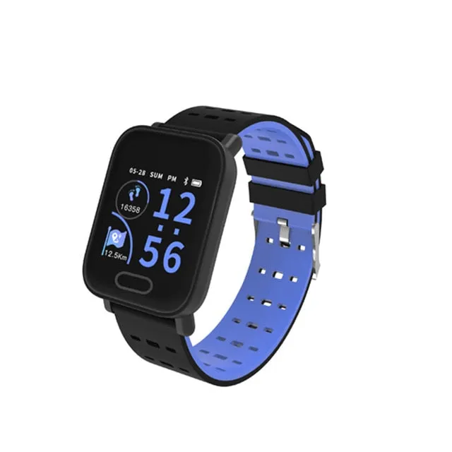 KSUN KSS901 Smart Bracelet Band With Heart rate Monitor ECG Blood Pressure IP68 Fitness Tracker Wrisatband Smart Watch