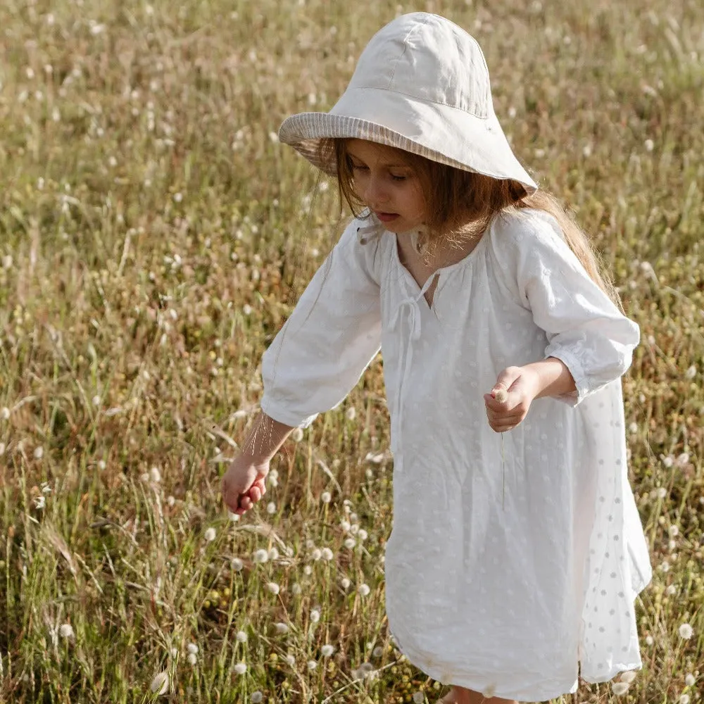 Linen Sun Hats