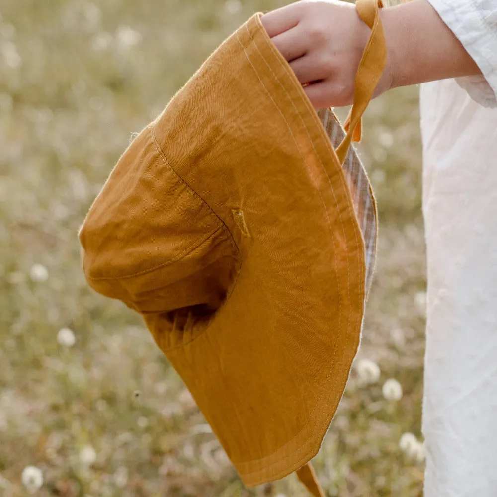 Linen Sun Hats