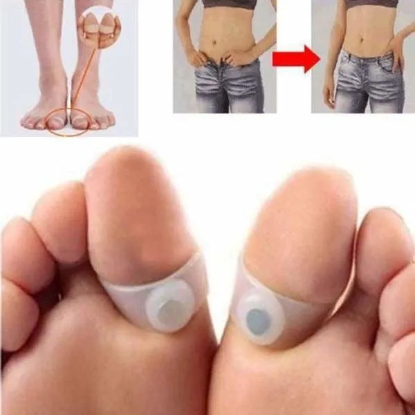 Magnetic Therapy Slimming Toe Rings