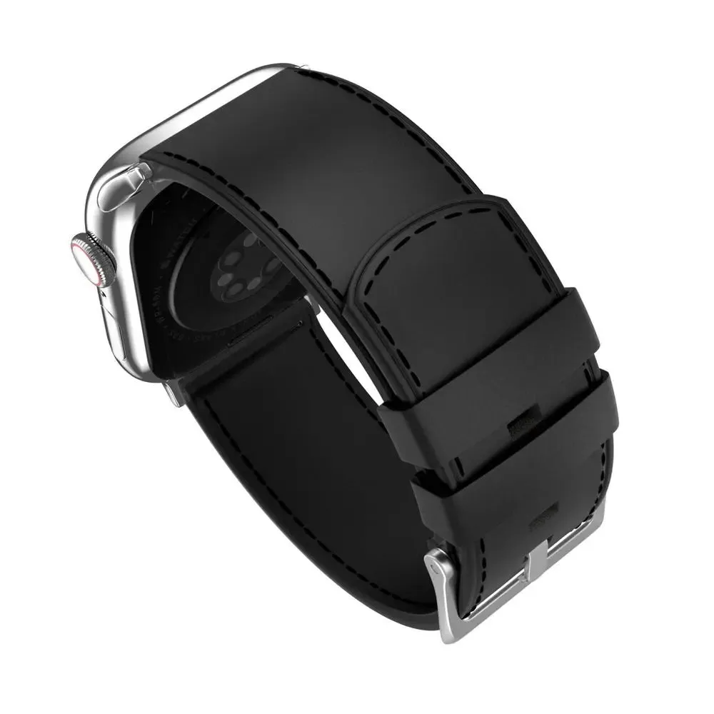 MobyFox - Classic Leather Black Band