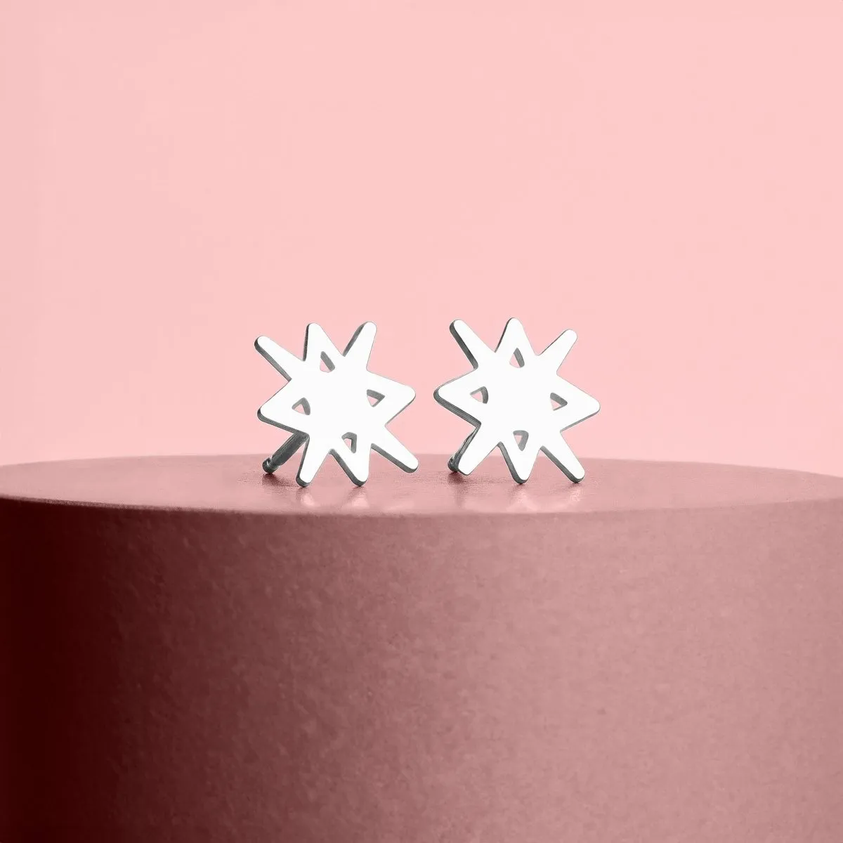 North Star Earrings