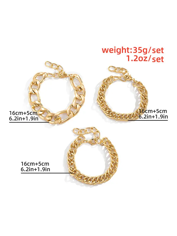 Original Creation Chains Hollow Bracelet Accessories