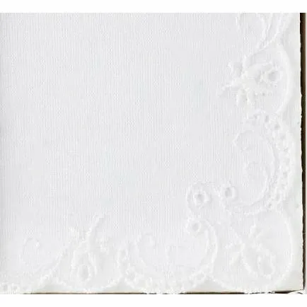 Personalized La Madre del Novio Wedding Handkerchief