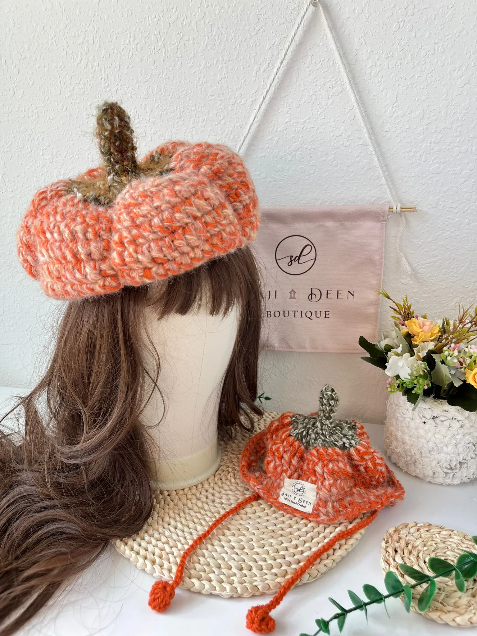 Pumpkin Hats Pattern