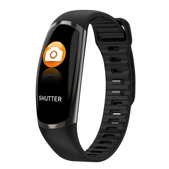 Smart Bracelet R16 Men Women Heart Rate Watch Sleep Monitor Blood Pressure Fitness Tracker Android IOS Color Message Sport Band