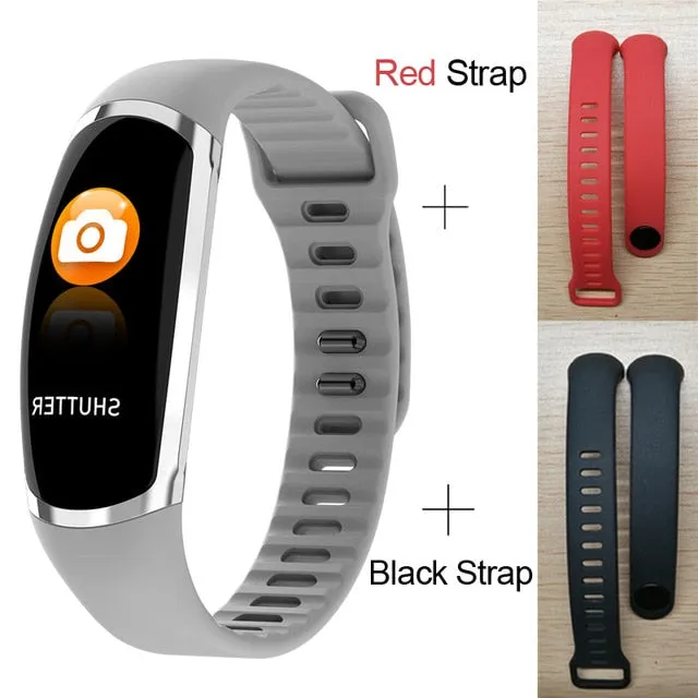 Smart Bracelet R16 Men Women Heart Rate Watch Sleep Monitor Blood Pressure Fitness Tracker Android IOS Color Message Sport Band