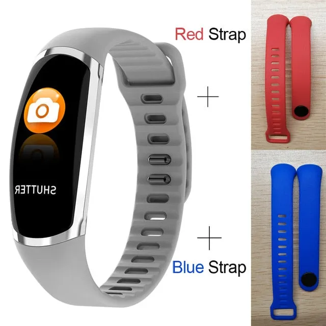 Smart Bracelet R16 Men Women Heart Rate Watch Sleep Monitor Blood Pressure Fitness Tracker Android IOS Color Message Sport Band