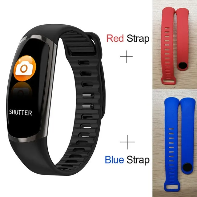 Smart Bracelet R16 Men Women Heart Rate Watch Sleep Monitor Blood Pressure Fitness Tracker Android IOS Color Message Sport Band