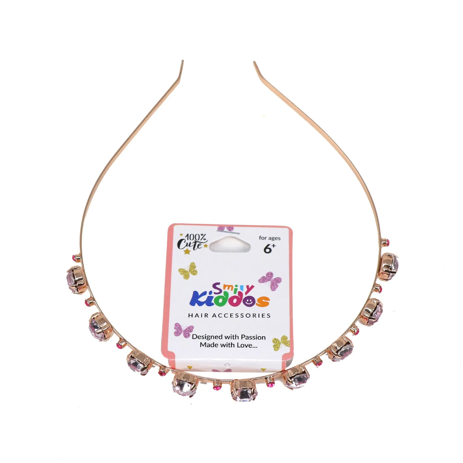 Smily Kiddos Diamond Crown Hair Band