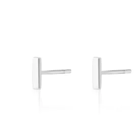 SPESSS35 Dash Earrings Silver