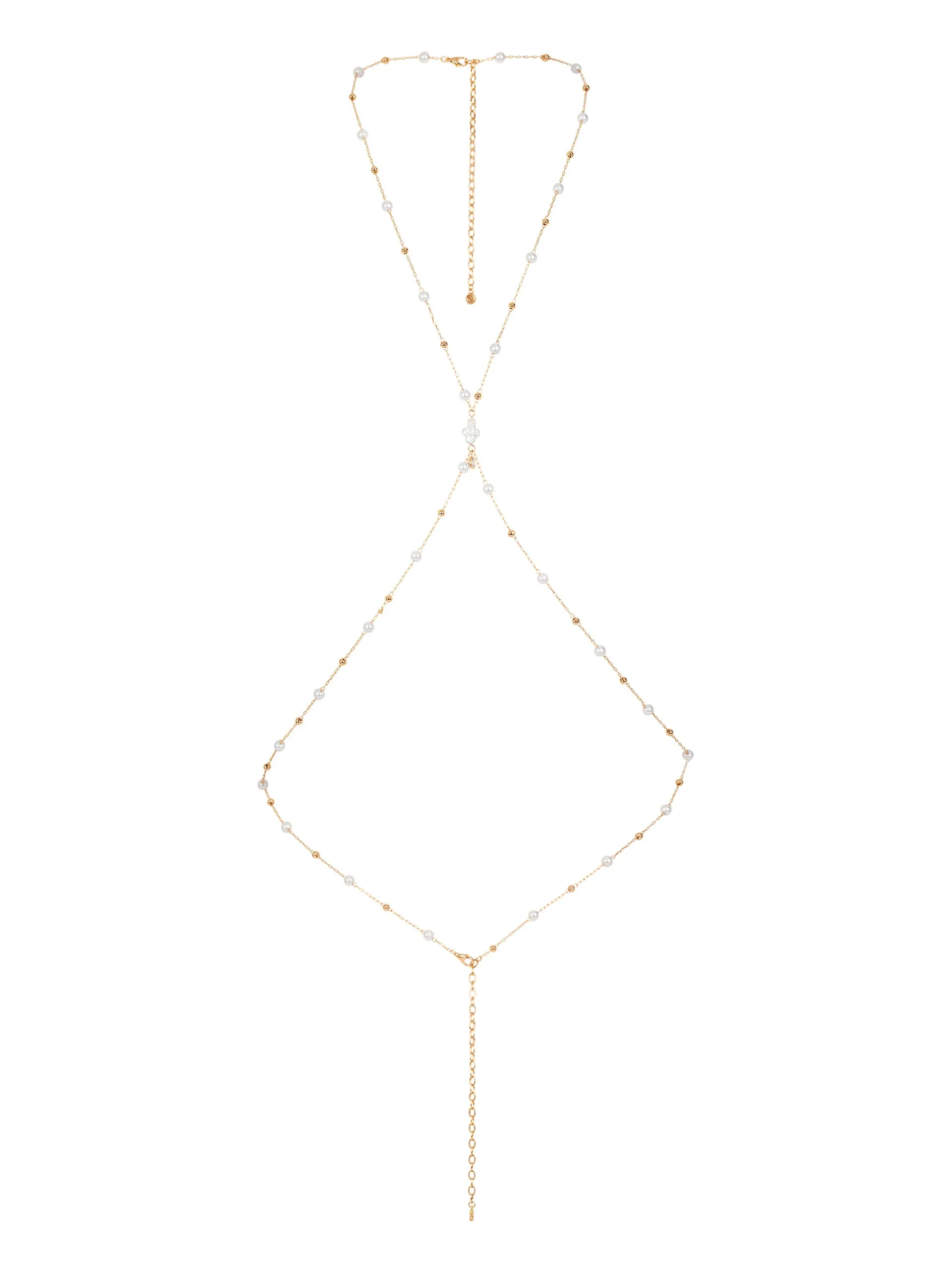 Sunshine Coast Pearl Body Chain