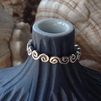 Swirly - Sterling Silver