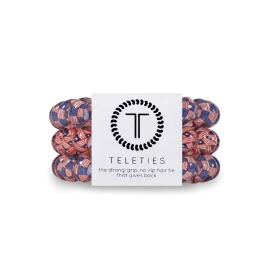 Teleties Hair Tie - Large Band Pack of 3 - Stars and Stripes