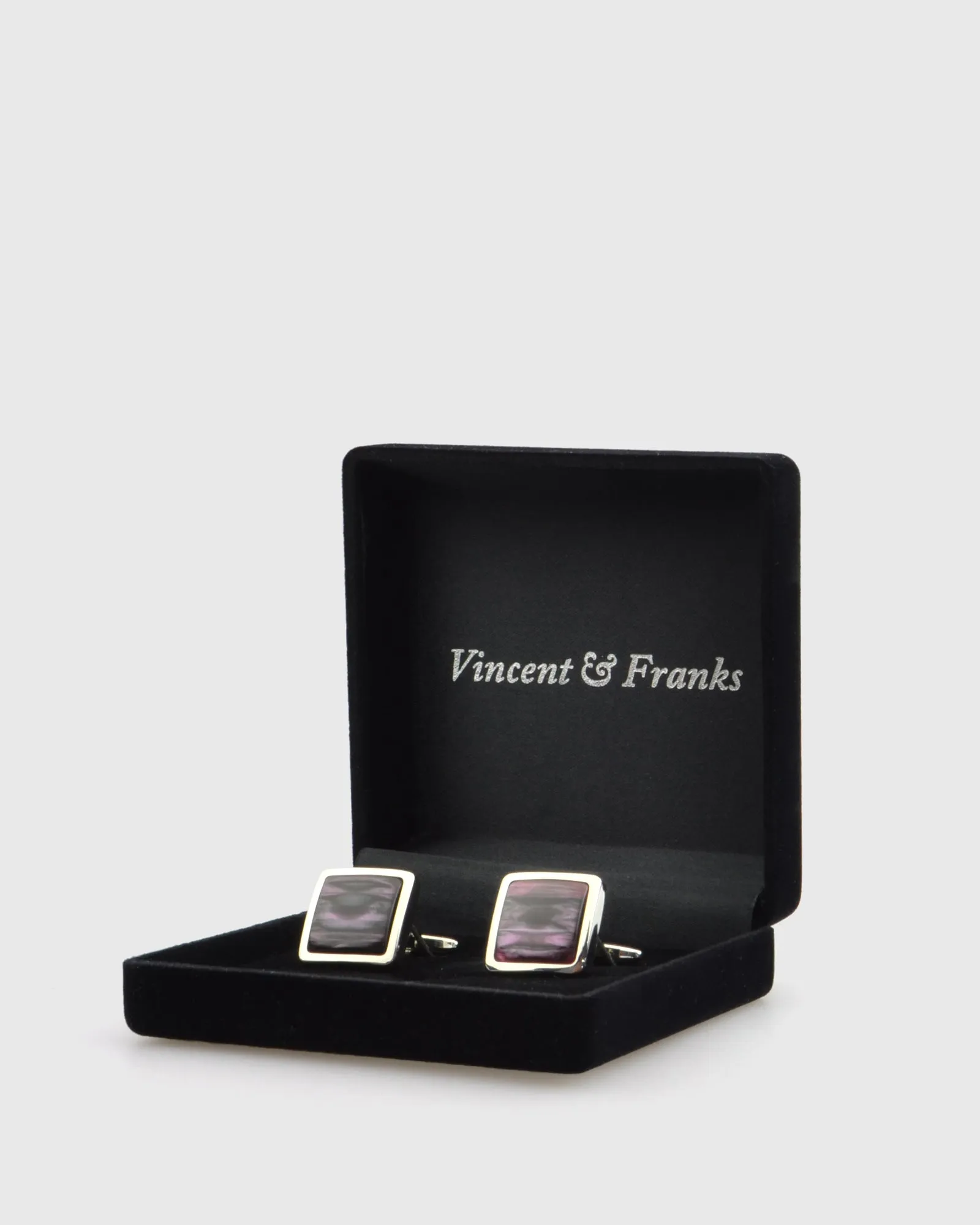 VINCENT & FRANKS VF23205SQ VENETIAN CUFFLINKS