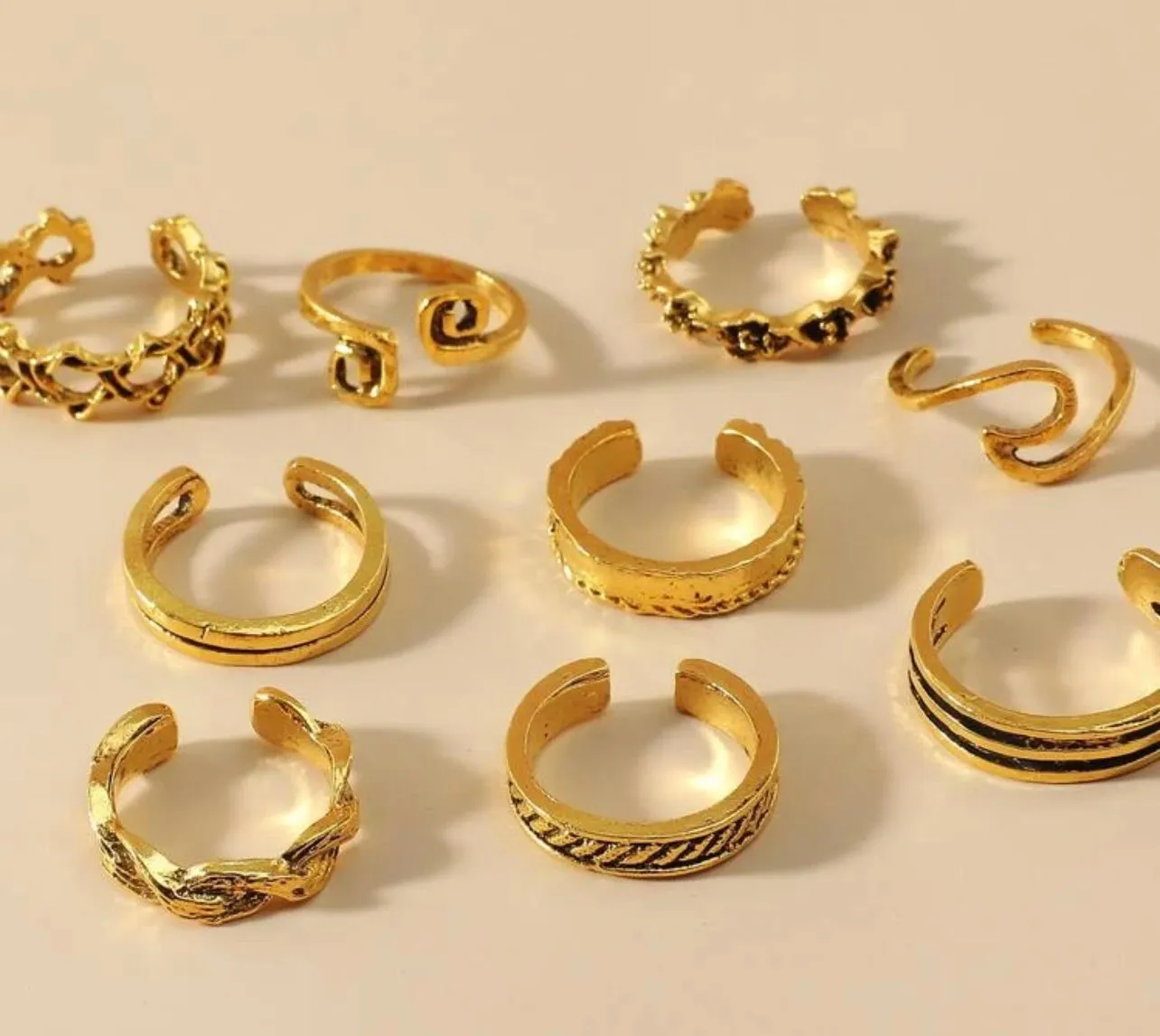 Vivi Vice Toe Ring Collection