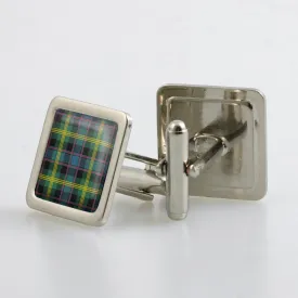 Watson Ancient Tartan Cufflinks - Choose Your Shape.