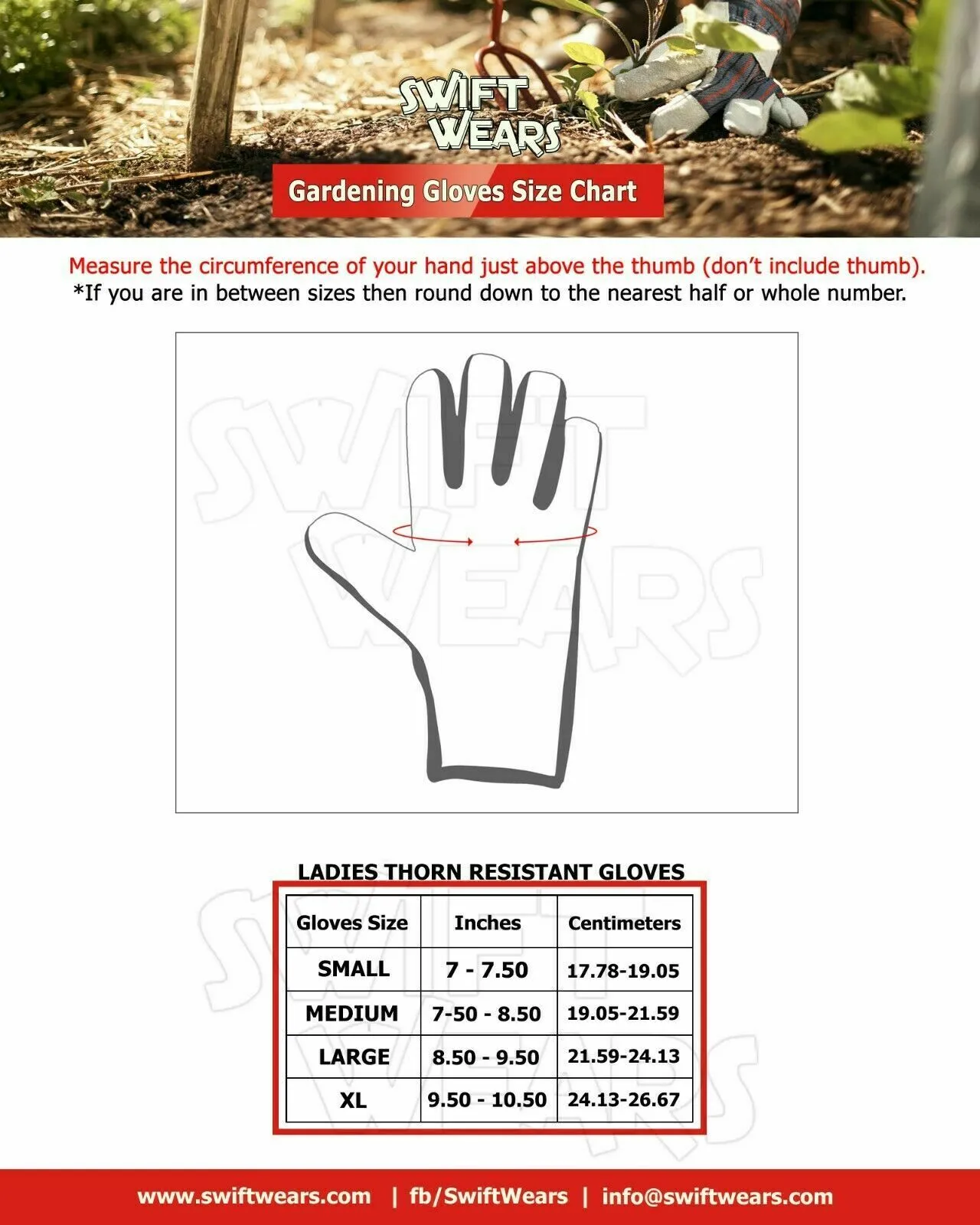 Women Thorn Proof Gardening Gloves